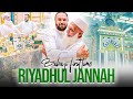 Baba Ji Visiting Riyadh ul Jannah for the First Time 💚 Buying Perfume Gifts & Full Enjoyment ✨