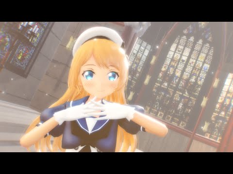 【rayMMD】 Jervis ジャーヴィス【世界の真ん中を歩く】