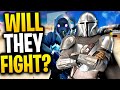 What Happens When BOSS MANDALORIAN Meets IO Guards? | Is it possible? | Fortnite Mythbusters