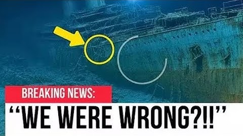 Under Water Drone Entered The Edmund Fitzgerald: The Footage Is Shocking