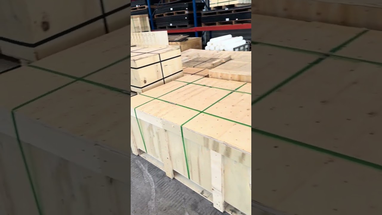 Ready to Ship! Custom POM Rods – Precision & Quality Guaranteed