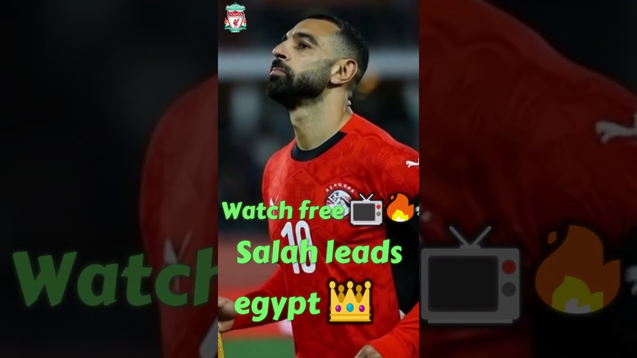 How to watch egypt vs south africa free 🇪🇬🔥 salah afcon mission