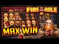 FIRE IN THE HOLE xBOMB 💎 60,000x MAX WIN!