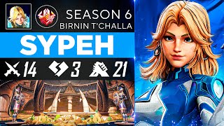 TOP 1 GLOBAL INVISIBLE WOMAN | SYPEH | MARVEL RIVALS PRO REPLAYS - SEASON 6