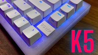 Xtrfy K5 Keyboard Review: Based Build-A-Board?