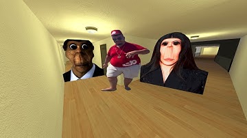 Nextbot SKIBIDI BOP YES YES YES is After Me in GMod - Can I Escape the Madness?