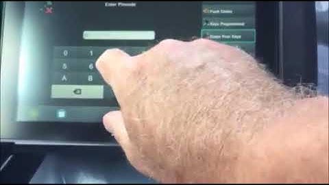 2017-2018 Jeep Compass erase & program proximity keys via Smart Pro