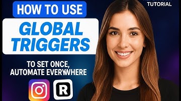 ReplyRush Global Triggers | Automate Instagram & Facebook Replies 🚀