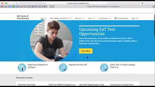 SAT Registration