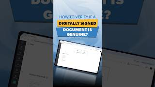 How To Verify If A Digitally Signed Document Is Genuine?