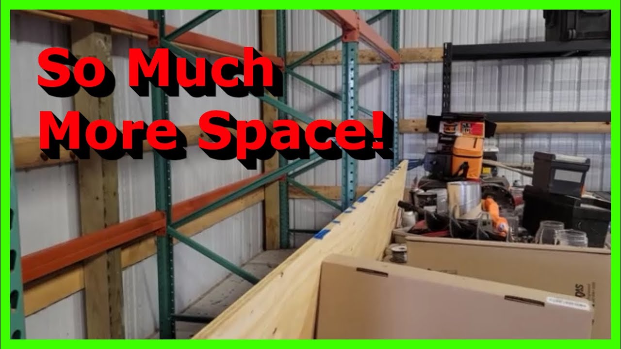 I Have So Much Extra Workspace Now!  This Is A Great Workbench