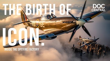 How exactly was the Spitfire Invented? | Inside the Spitfire Factory | @DocoCentral