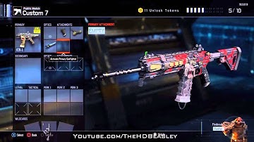 Black ops 3: BEST CLASS SETUP!!!- "ICR-1" (MELT GUN)