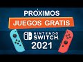 PROXIMOS Juegos Confirmados para NINTENDO SWITCH en el 2021