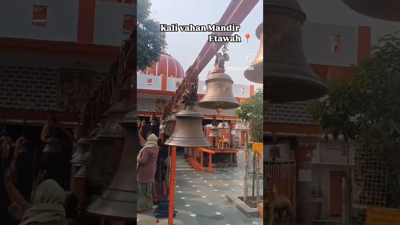 Kali vahan Mandir Etawah 📍#matarani #kalimata #mataranibhajan #jaimatadi #kalivahan#maadurga