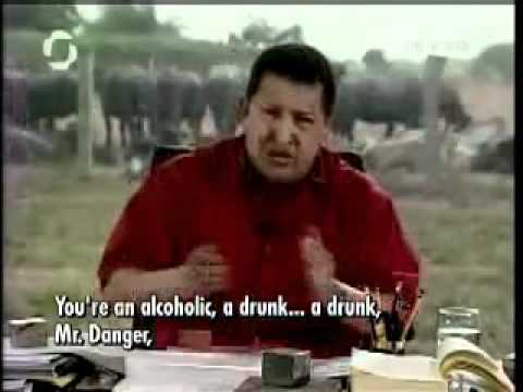 Hugo Chavez: ''Te metiste conmigo pajarito''