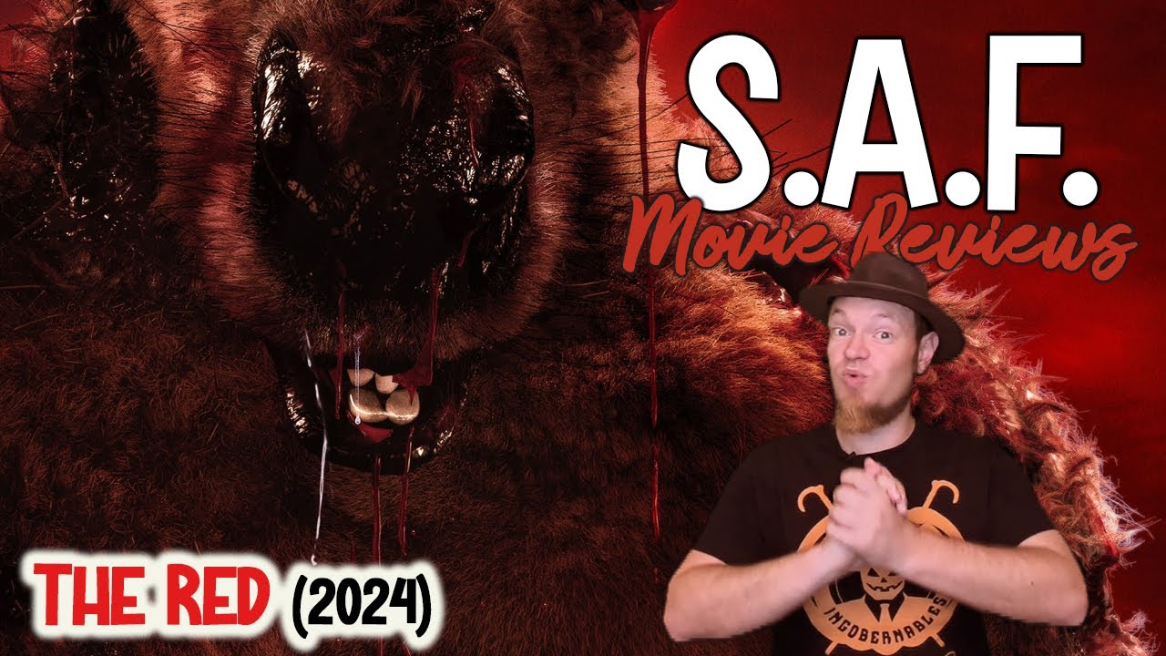 The Red (2024) Killer Kangaroo Movie Review