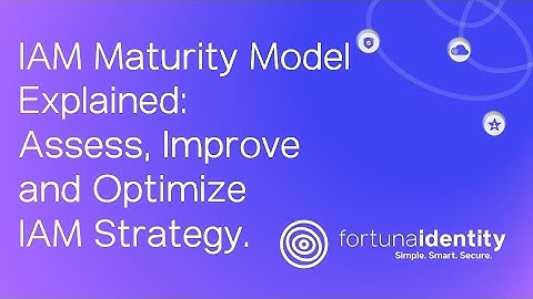 IAM Maturity Model Explained: Assess, Improve & Optimize IAM Strategy!
