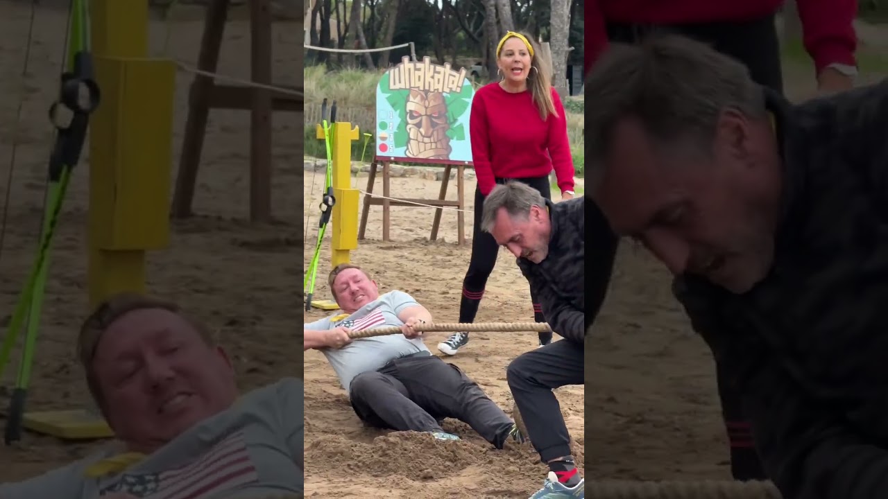Tir à la corde : force et esprit d'équipe — la vidéo