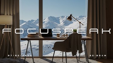 🎧 Peak Focus: Music for Deep Work & Cold Clarity | Ultimate Workflow