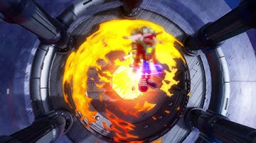 (34) Crash Bandicoot 2: N.Sane Trilogy Walkthrough - Pack Attack (Crystal and Clear Gem)