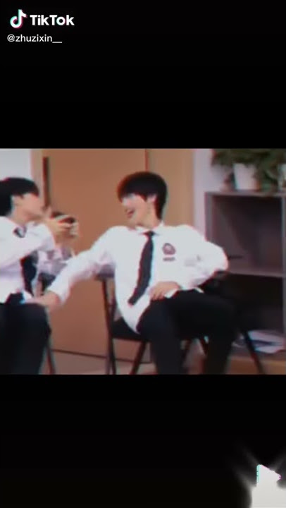 Zhu zhixin and Su xihao is so sweet