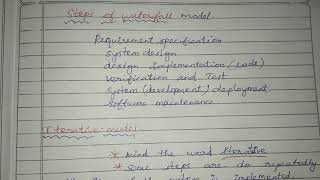business computing part 7 | SDLC