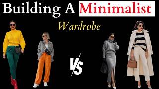 5 Key Colors Every Minimalist Wardrobe Needs - Easy Guide to Minimalist Style & Color Coordination! Profile