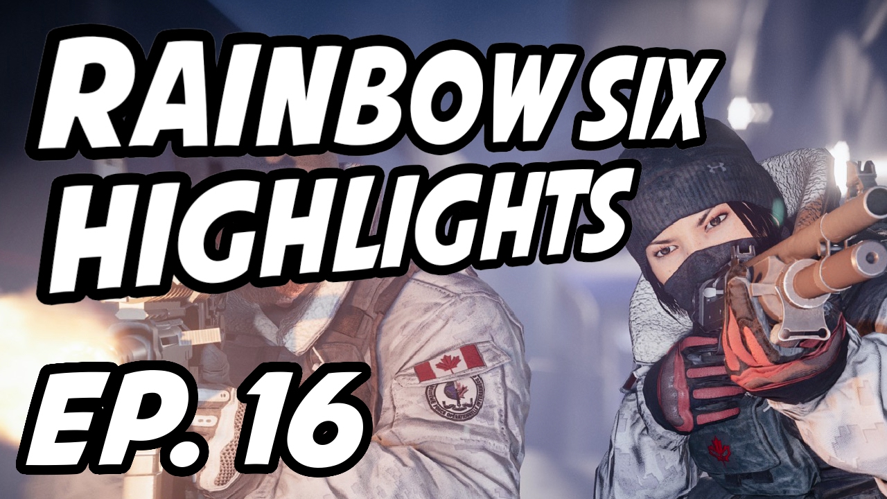 Rainbow Six Daily Highlights | Ep. 16 | UbisoftEsports, KingGeorgeTV, hrax13, HotanCold98