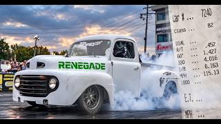 His FIRST Time Drag Racing… He Ran a 6-Second Pass!