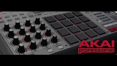AKAI MPC RENAISSANCE 1.8   How to use Layer Offset