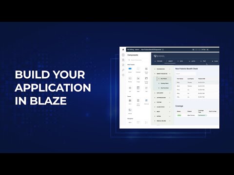 Build Your Application in Blaze - video from Blaze Technology