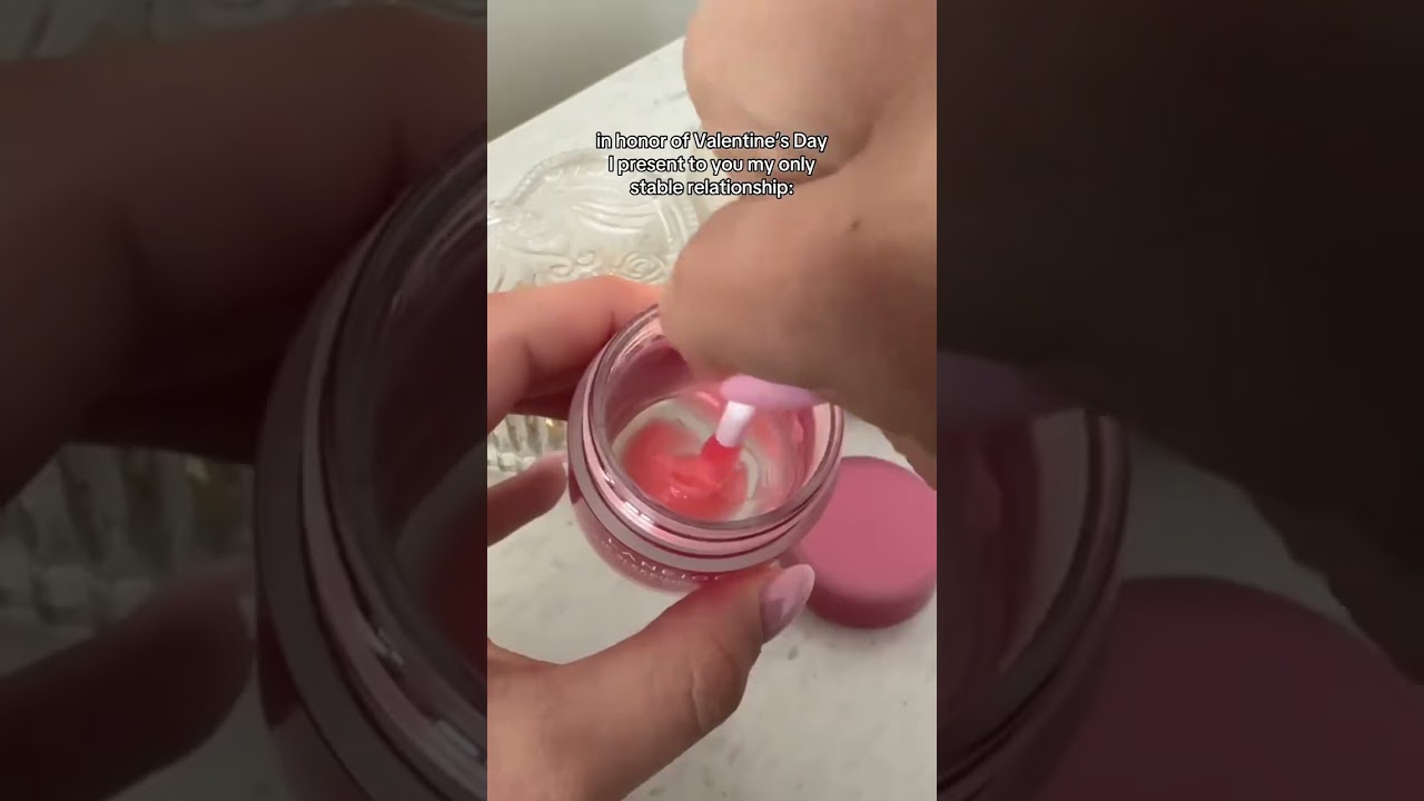 OUR ONLY STABLE RELATIONSHIP 🫶😉 Laneige Lip Sleeping Mask