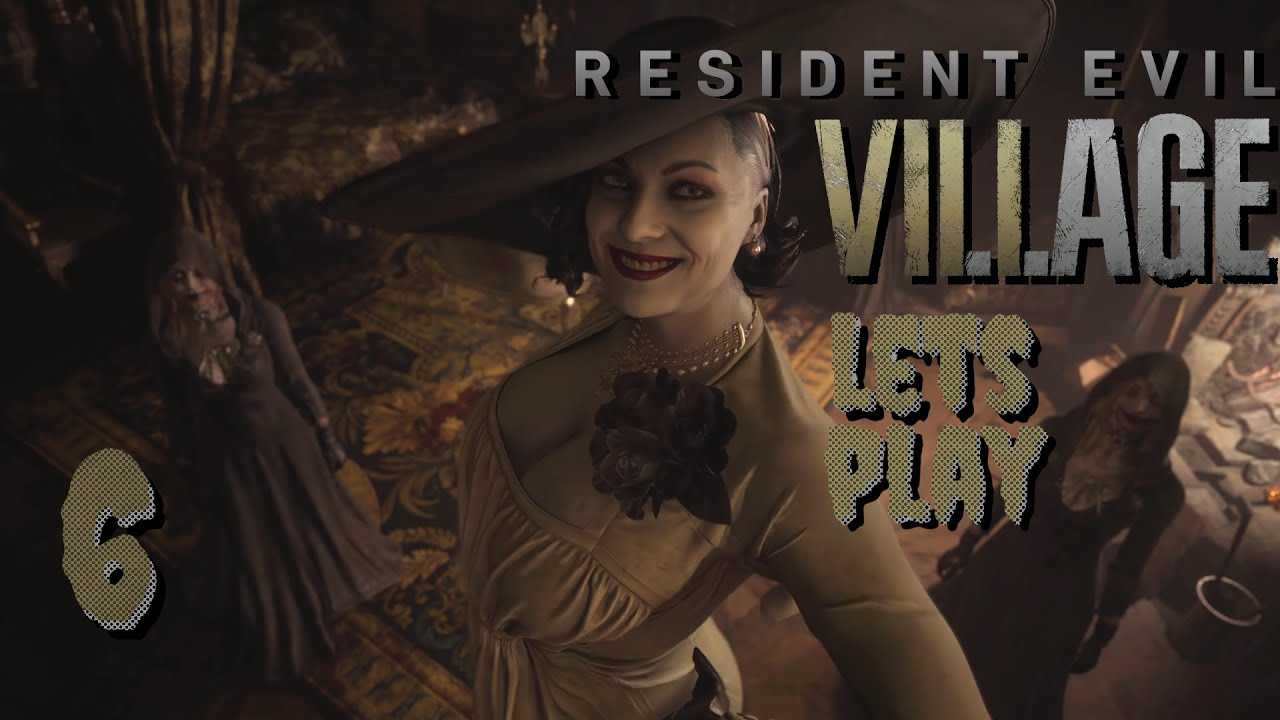 Resident Evil 8 Village - Let's Play 6: Dusty Dirty Basement