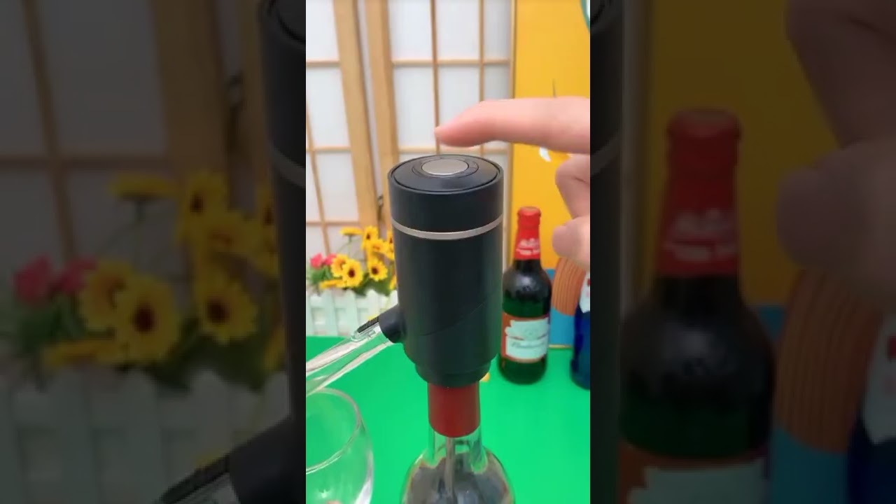 Elegant Automatic Smart Electric Drink Dispenser