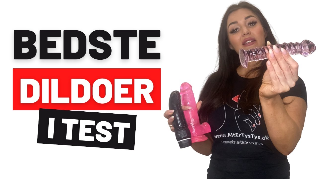 Bedste dildoer i test