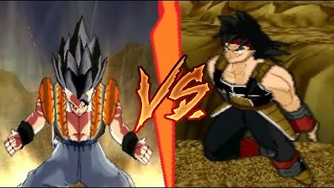 dragon ball z ttt mods GOGETA V.S EVIL BARDOCK #2