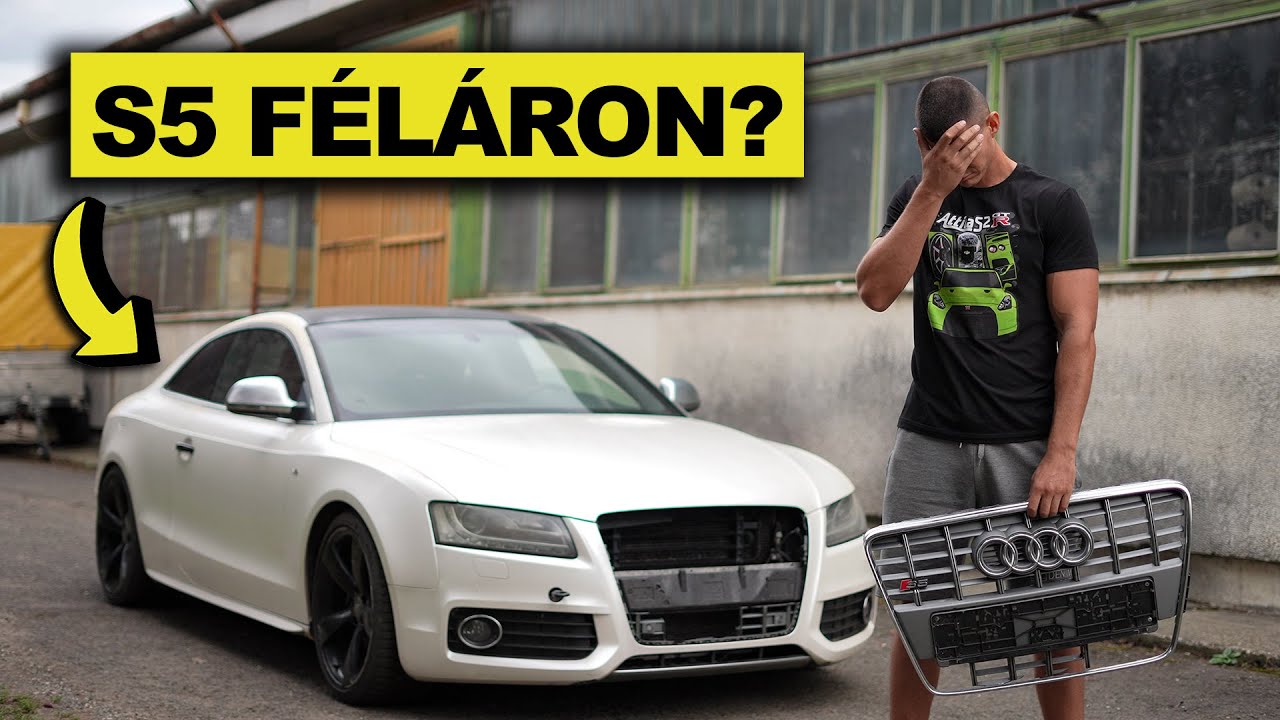 Megvettem a LEGOLCSÓBB Audi S5-öt 🤦‍♂️🤏💶