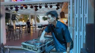 Disco , Funky , Afro House , Tech House Groovy Mix | LB Live Set | Lavela Saigon Sky