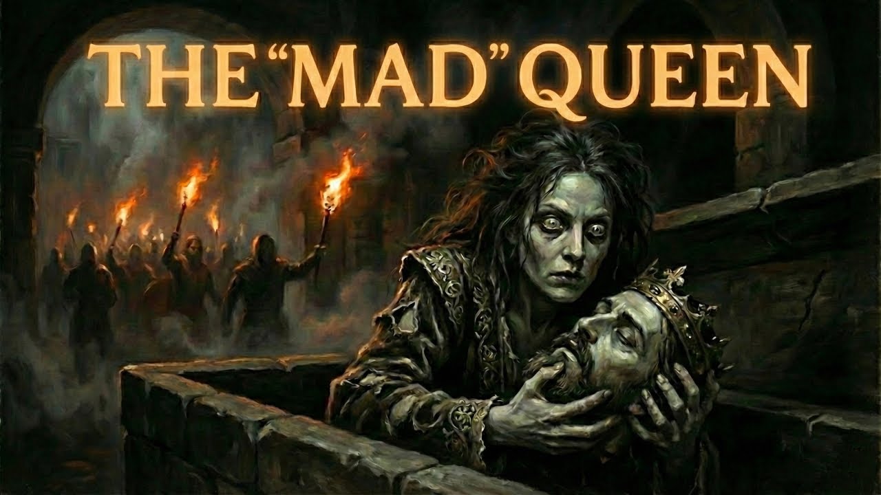 They Called Her Mad - Then Locked Her Away for 40 Years | Juana of Castile