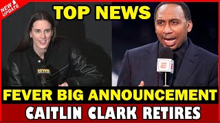 Caitlin Clark Shocks the World: Announces Sudden Retirement from Basketball | WNBA Fans Heartbroken.