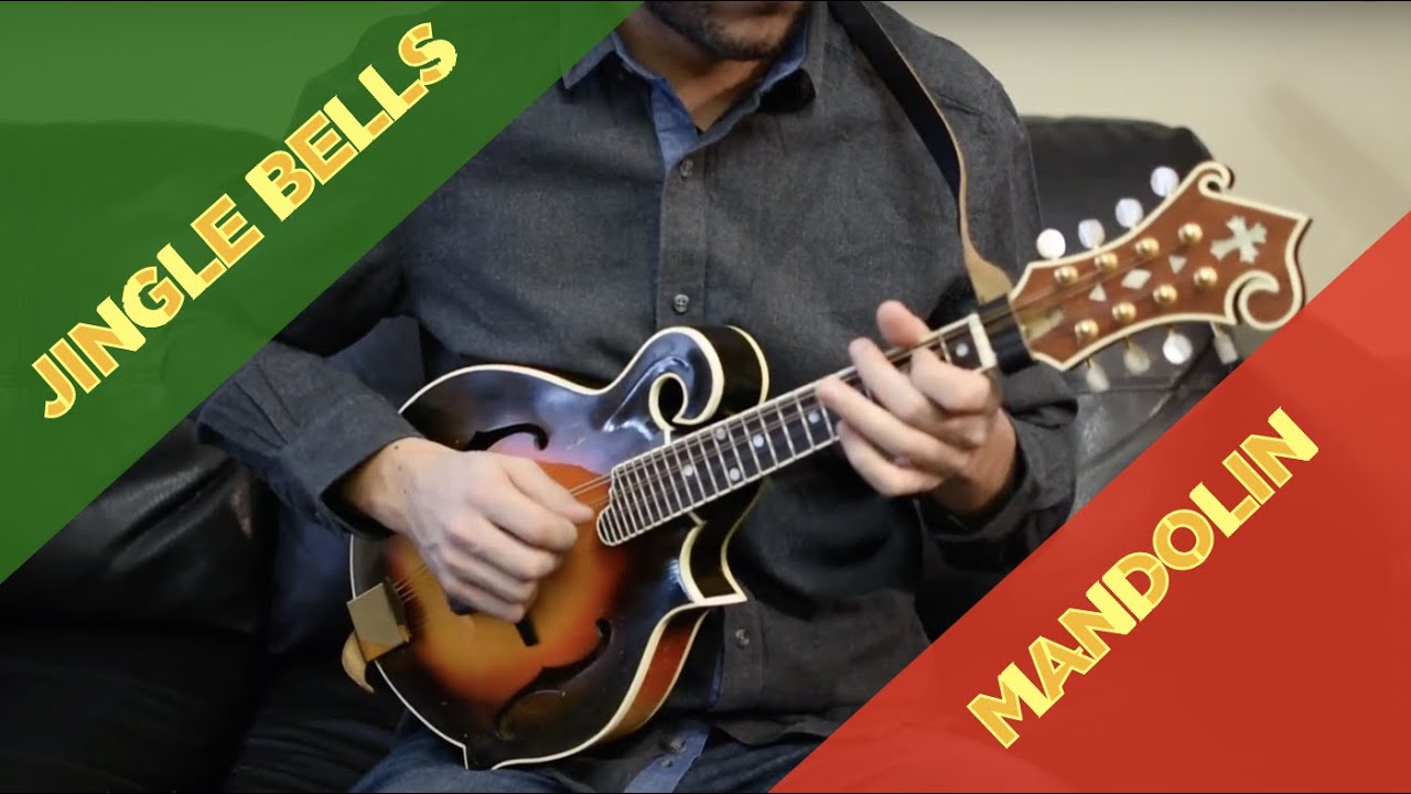 Jingle Bells on the Mandolin YouTube
