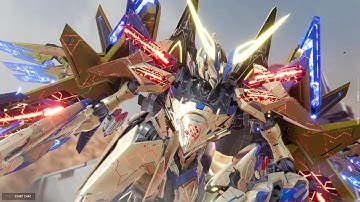 Mecha BREAK Falcon ACE MVP Game Eye of Misra