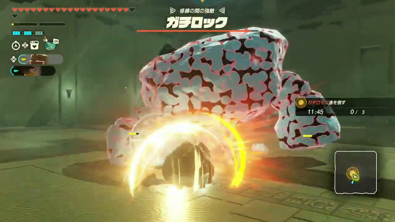 熱烈かつ冷静に/試練鉄壁の岩石/王様と精霊と/週末の景色/大森林西部防衛戦#ゼルダ無双封印戦記