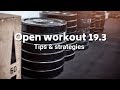 2019 crossfit games open workout 193  tips and strategy