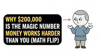 Why $200,000 is the Magic Number Where Money Starts Working Harder Than You The Math Flip