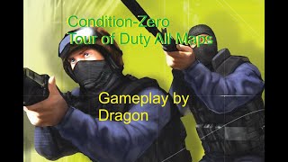 Counter-Strike Condition Zero - Tour of Duty All Maps