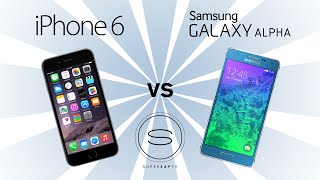 iPhone 6 vs Samsung Galaxy Alpha