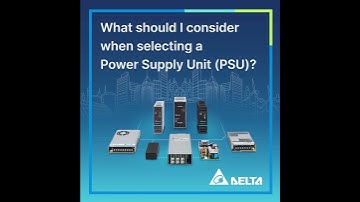 Selecting Power Supply! 1. O/P Load Power 2. I/P Type 3. Efficiency and Reliability