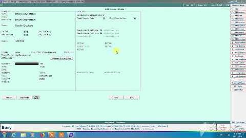HOW TO BULK UPDATE BUSY 17